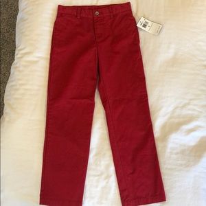 Red pants boy size 6 Polo Ralph Lauren